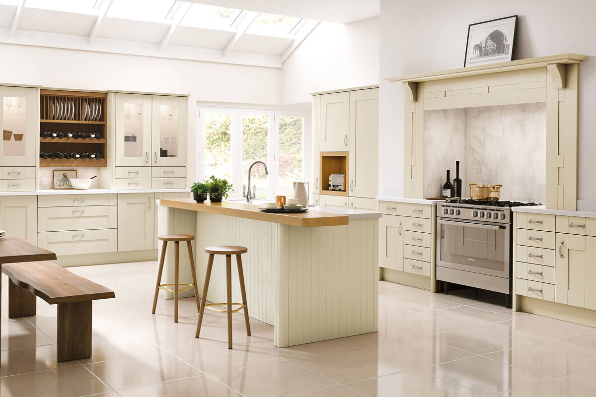 Kitchen Worktop Overhangs Functionality Meets Design Better Kitchens
